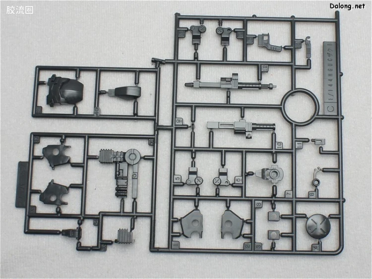 HGUC 普通版 h137 MS-05L 扎古Ⅰ 狙击型(Yonem Kirks机) - 图片